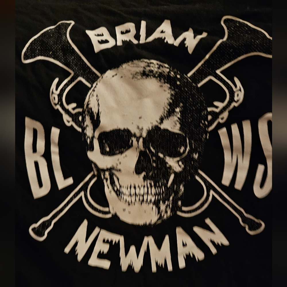 Brian Newman Graphic Tee